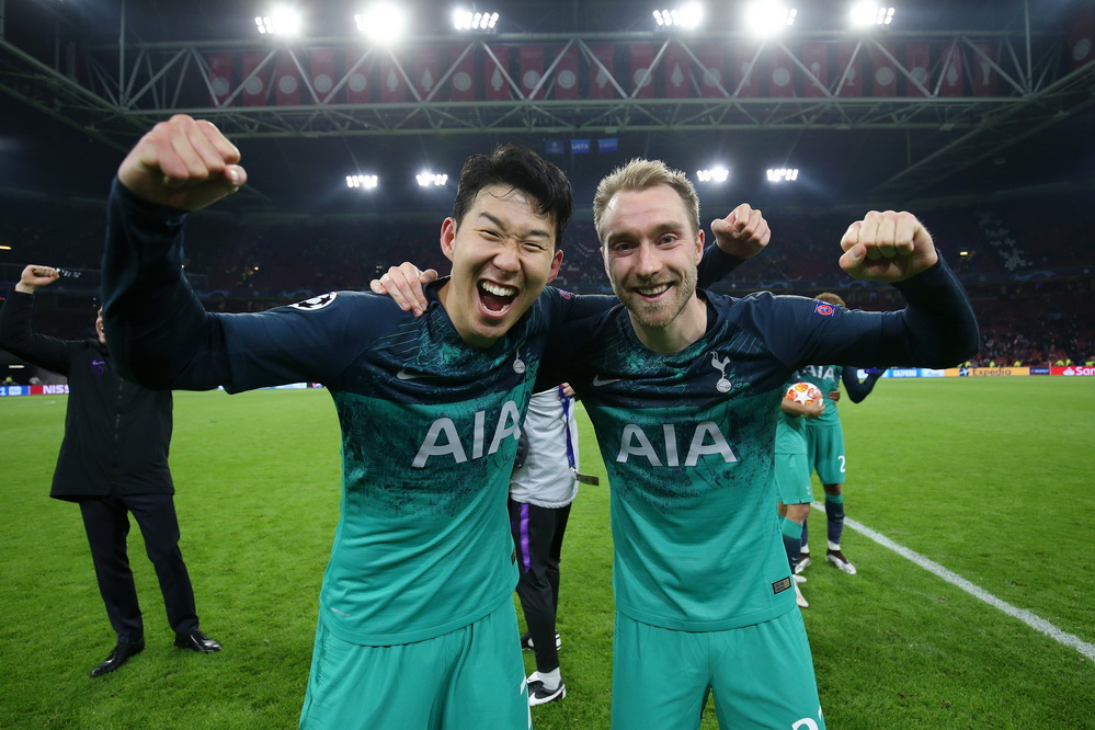 阿贾克斯今晚手感冰凉Doinb与40激战中国队分钟，这一次真的冲刺阶段托特纳姆备战法国杯