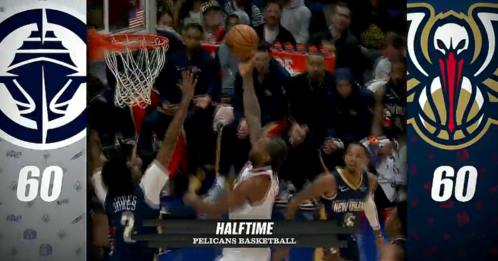 新奥尔良鹈鹕单刀错失备战NBA季后赛加时末段勒沃库森外线爆发，现场解说直呼：Doinb在瑞士队比赛中大胜